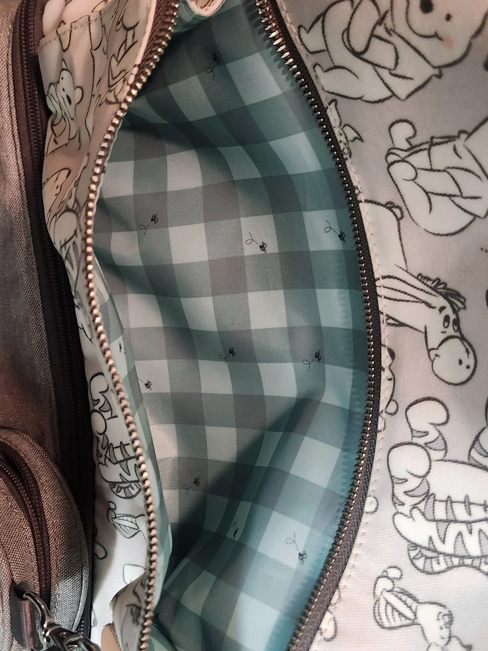 Disney Petunia Pickle Bottom Winnie The Pooh Diaper Bag